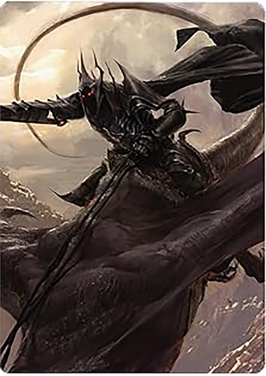 Witch-king, Sky Scourge Art Card [The Lord of the Rings: Tales of Middle-earth Art Series] | Clutch Gaming