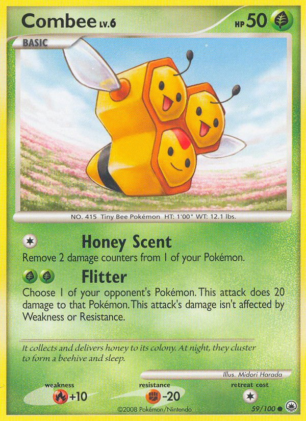 Combee (59/100) [Diamond & Pearl: Majestic Dawn] | Clutch Gaming