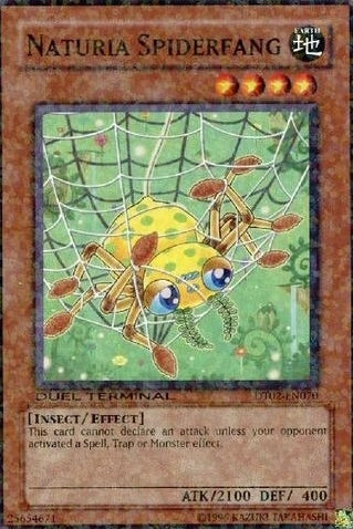 Naturia Spiderfang [DT02-EN070] Common | Clutch Gaming