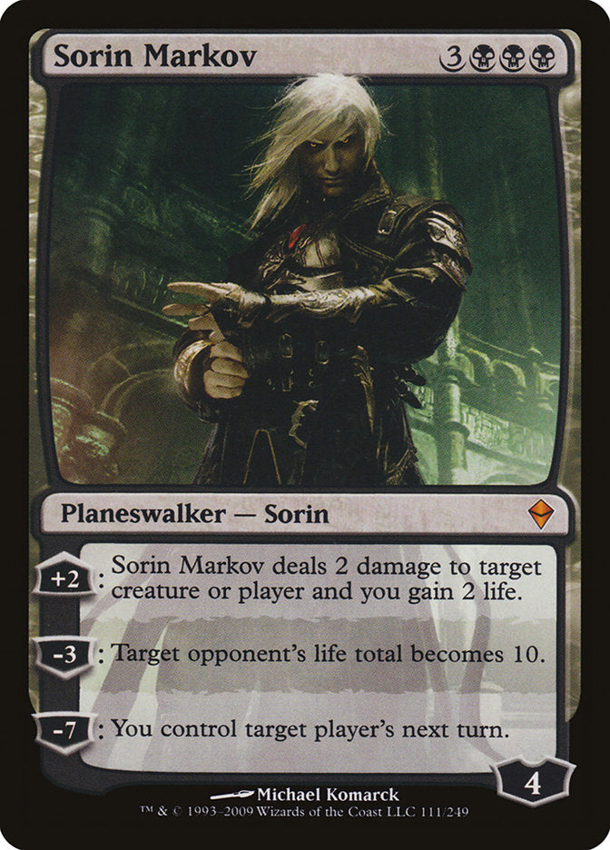 Sorin Markov [Zendikar] | Clutch Gaming