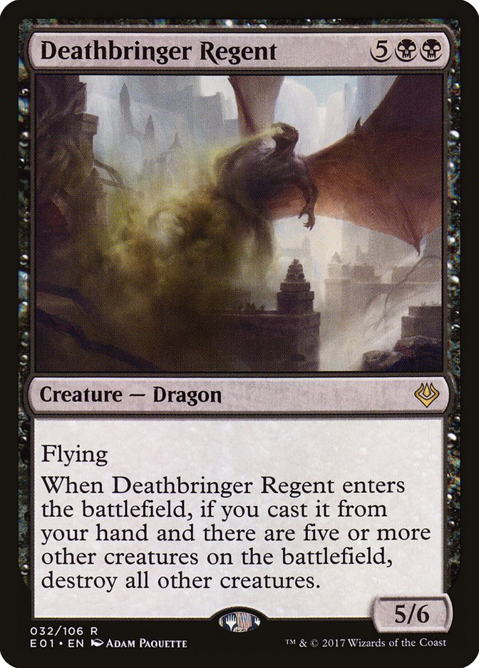 Deathbringer Regent [Archenemy: Nicol Bolas] | Clutch Gaming