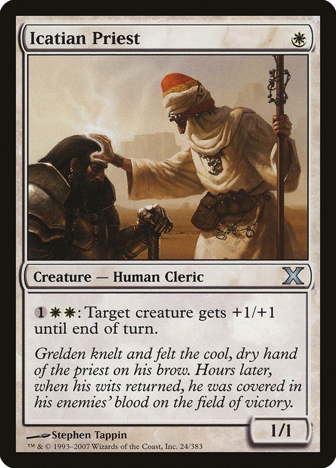 Icatian Priest [Tenth Edition] | Clutch Gaming