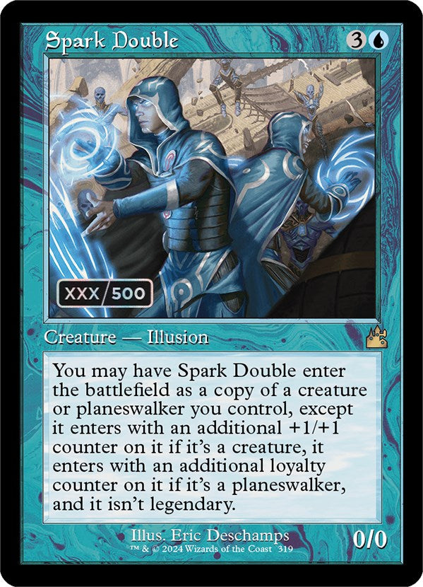 Spark Double (Retro) (Serialized) [Ravnica Remastered] | Clutch Gaming