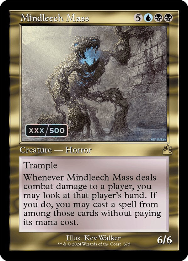 Mindleech Mass (Retro) (Serialized) [Ravnica Remastered] | Clutch Gaming