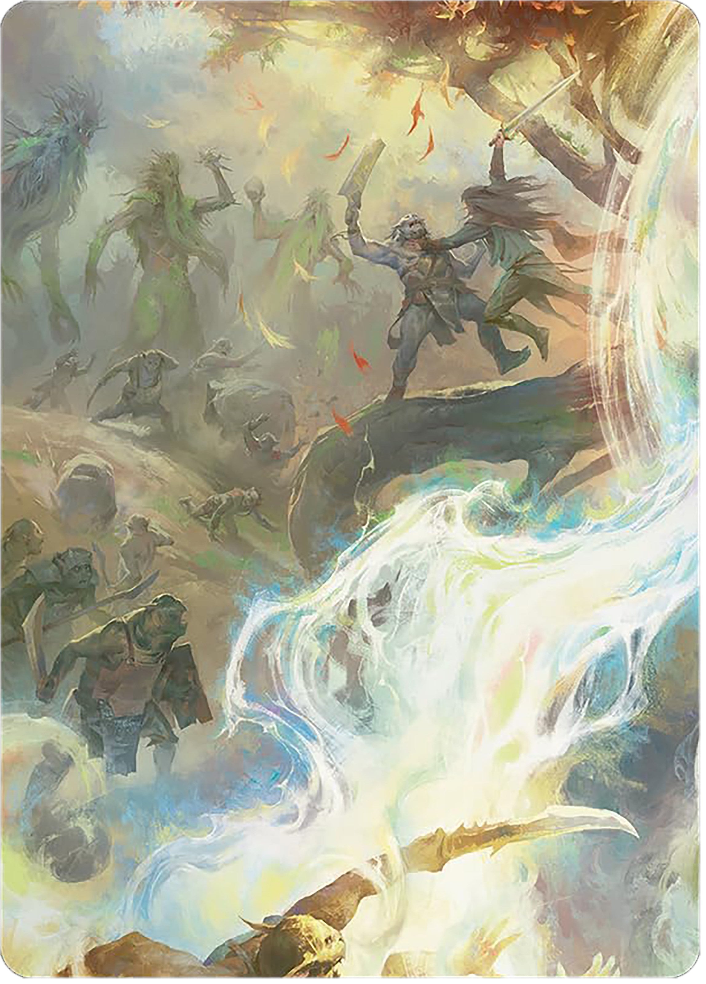 Arboreal Alliance Art Card [The Lord of the Rings: Tales of Middle-earth Art Series] | Clutch Gaming