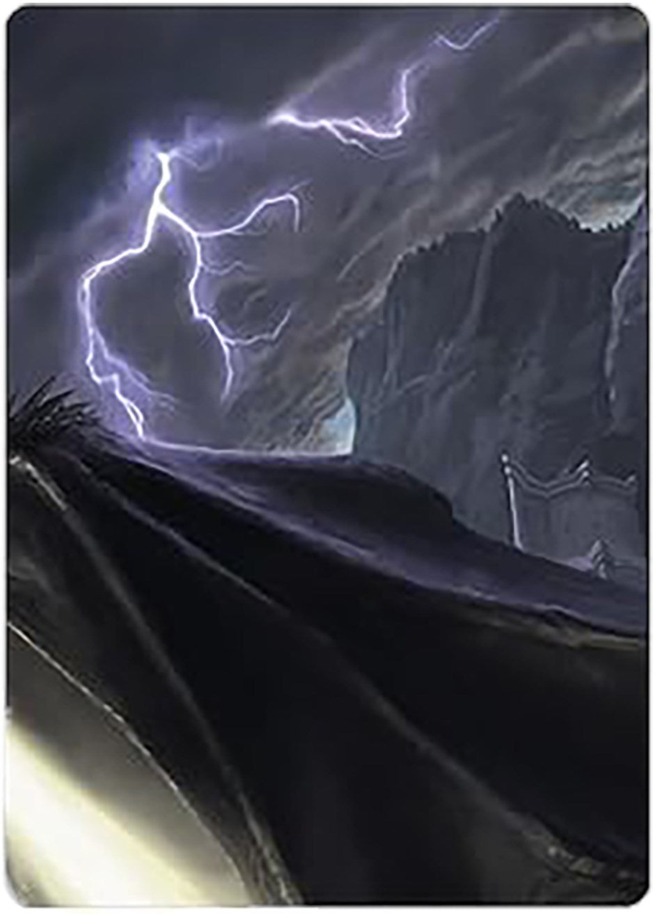 Sorcerous Squall Art Card [The Lord of the Rings: Tales of Middle-earth Art Series] | Clutch Gaming