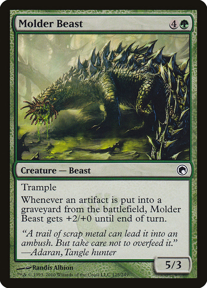 Molder Beast [Scars of Mirrodin] | Clutch Gaming