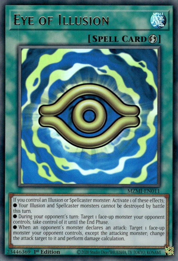 Eye of Illusion [MZMI-EN011] Ultra Rare | Clutch Gaming