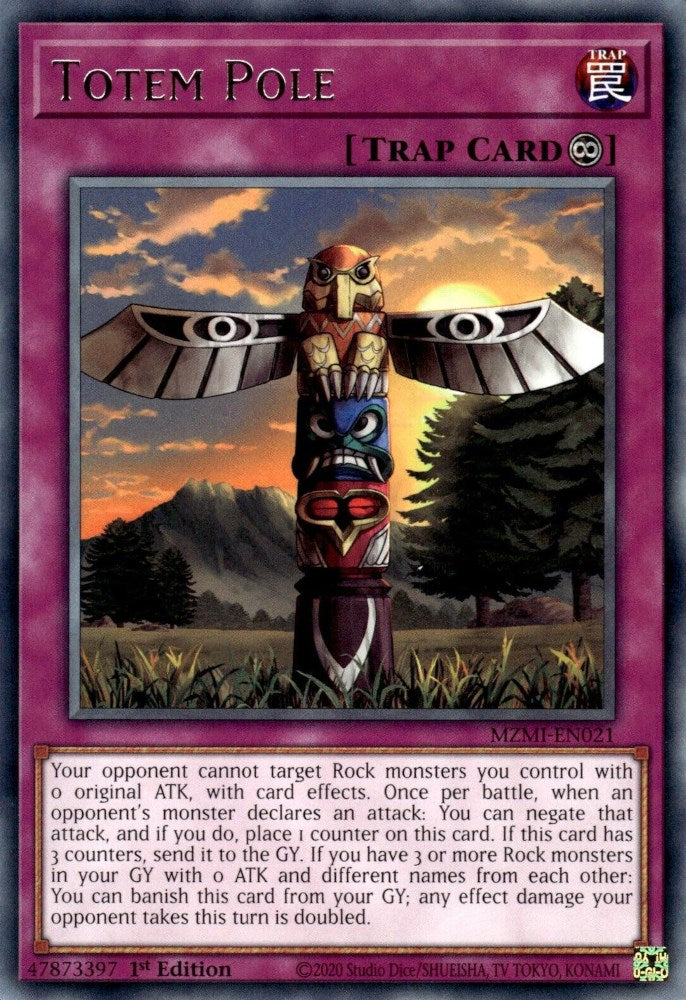 Totem Pole [MZMI-EN021] Rare | Clutch Gaming