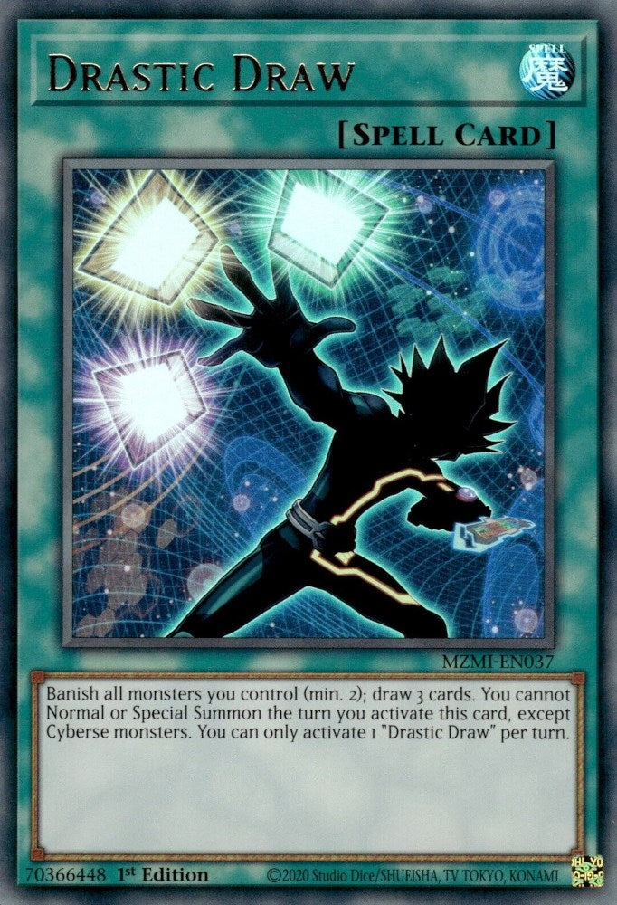 Drastic Draw [MZMI-EN037] Ultra Rare | Clutch Gaming