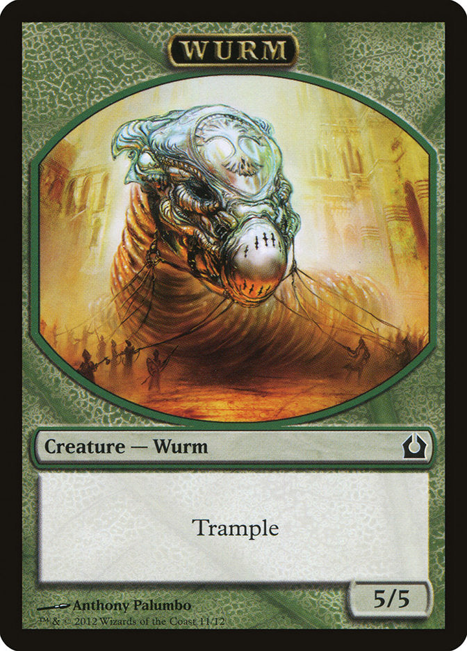 Wurm Token [Return to Ravnica Tokens] | Clutch Gaming