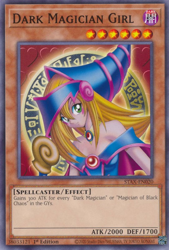 Dark Magician Girl [STAX-EN020] Common | Clutch Gaming