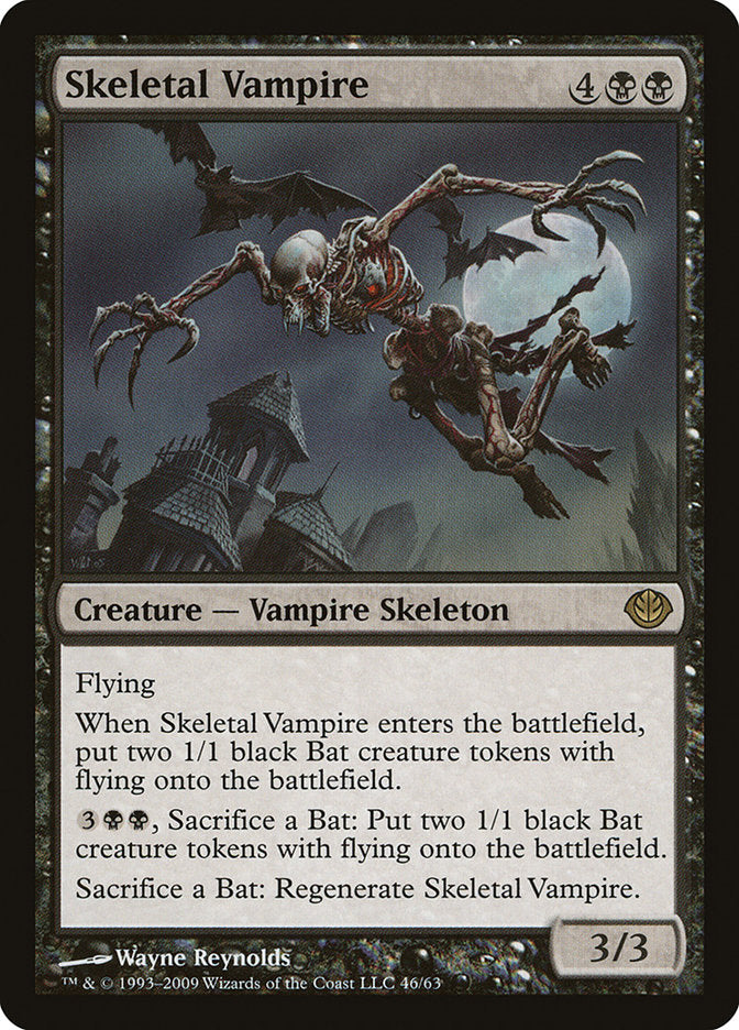 Skeletal Vampire [Duel Decks: Garruk vs. Liliana] | Clutch Gaming