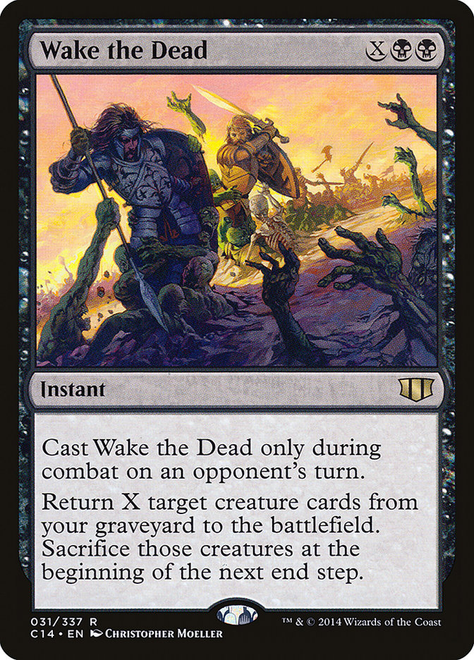 Wake the Dead [Commander 2014] | Clutch Gaming