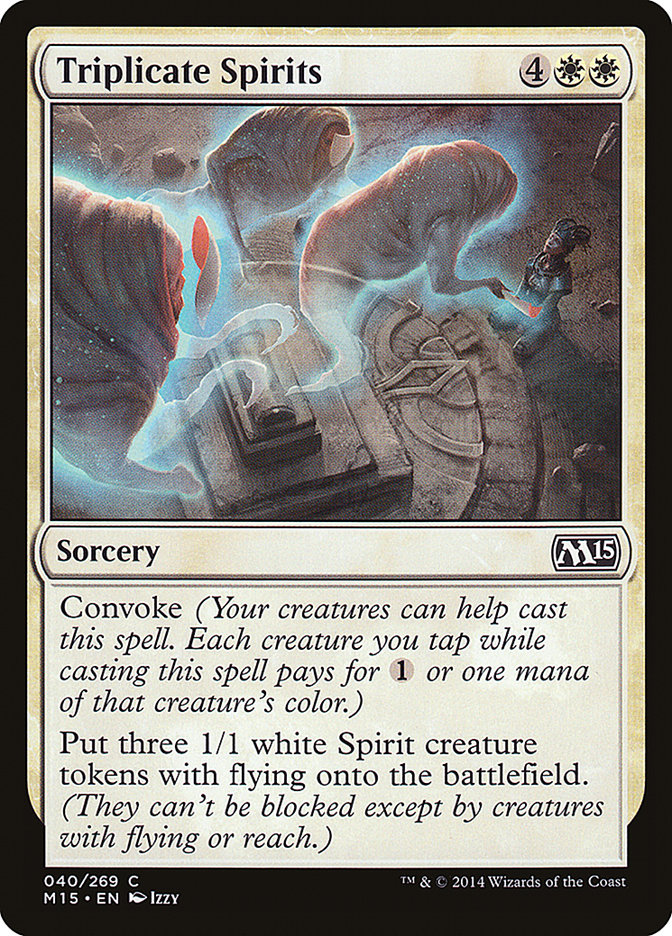 Triplicate Spirits [Magic 2015] | Clutch Gaming