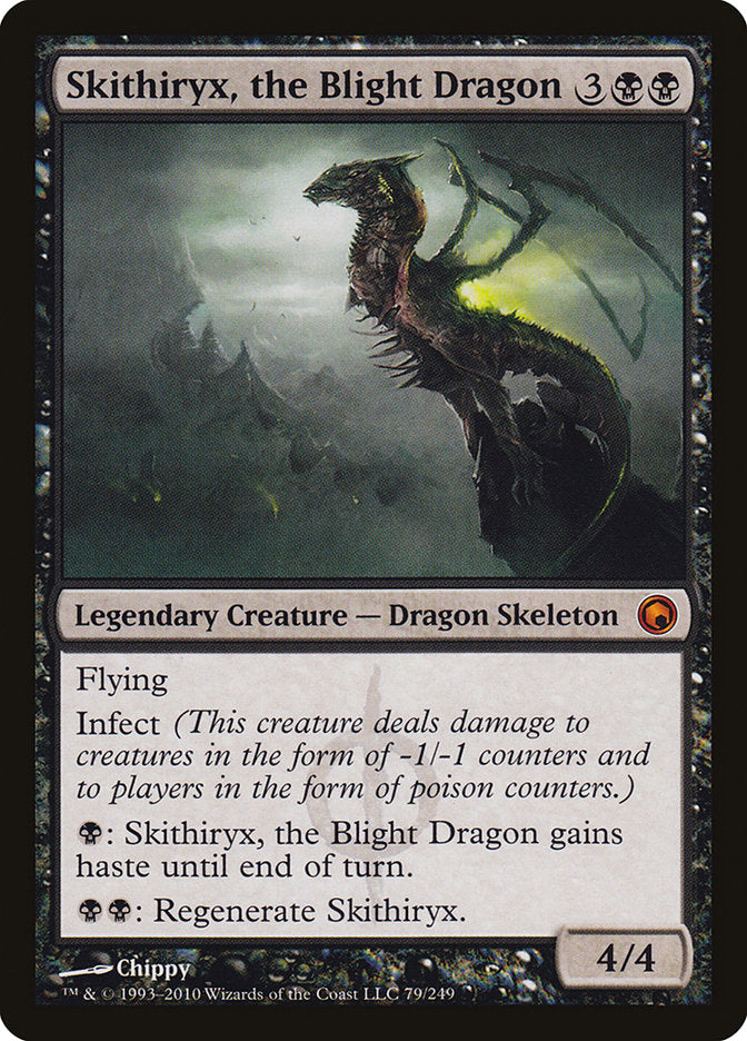 Skithiryx, the Blight Dragon [Scars of Mirrodin] | Clutch Gaming