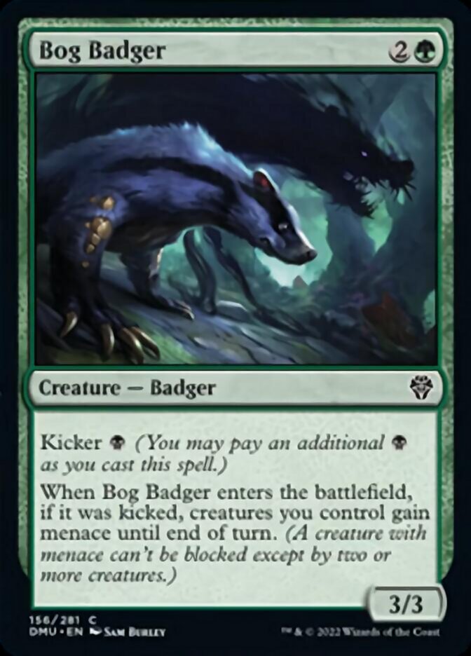 Bog Badger [Dominaria United] | Clutch Gaming