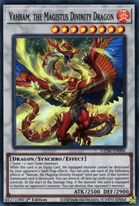 Vahram, the Magistus Divinity Dragon [GEIM-EN006] Super Rare | Clutch Gaming