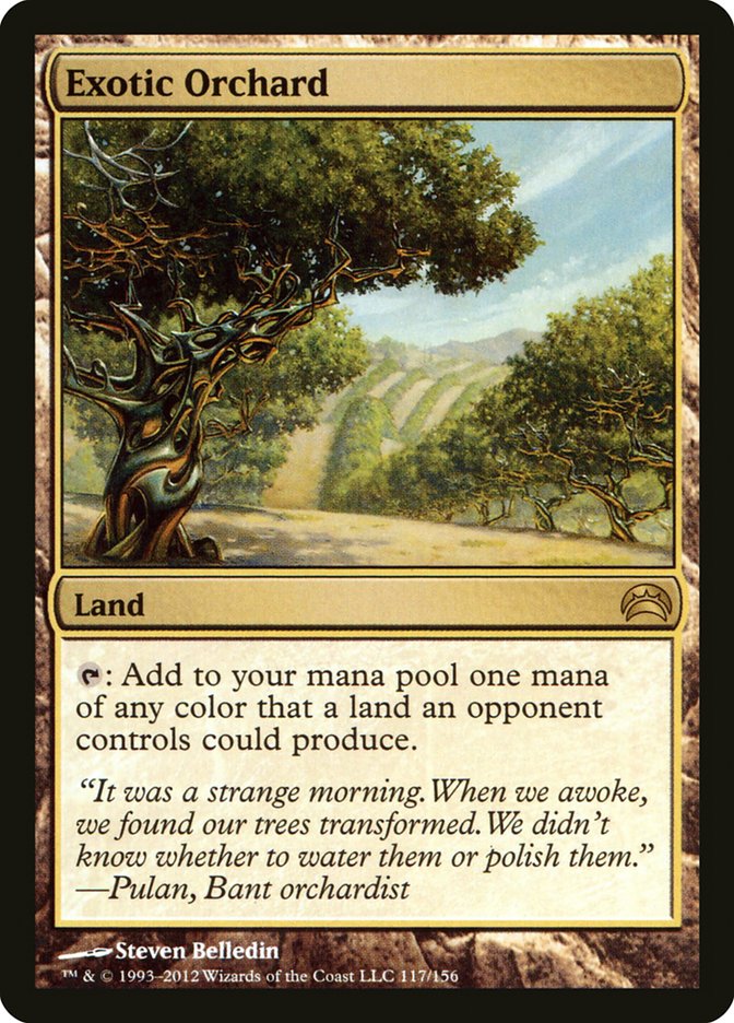 Exotic Orchard [Planechase 2012] | Clutch Gaming