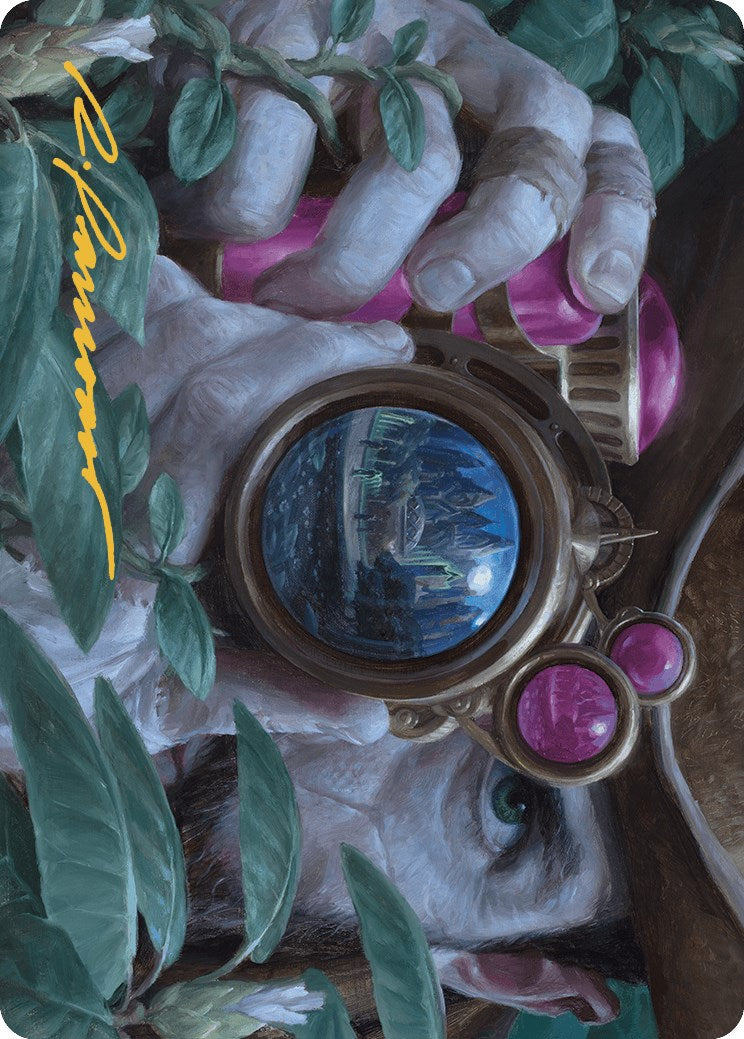 Undergrowth Recon Art Card (Gold-Stamped Signature) [Murders at Karlov Manor Art Series] | Clutch Gaming