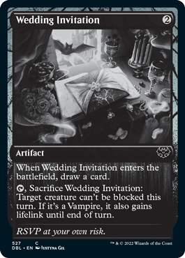 Wedding Invitation [Innistrad: Double Feature] | Clutch Gaming