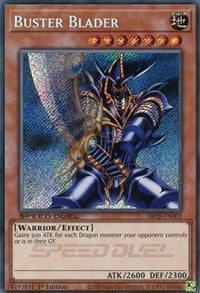 Buster Blader (Secret) [SBCB-EN003] Secret Rare | Clutch Gaming