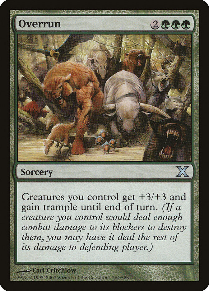 Overrun [Tenth Edition] | Clutch Gaming