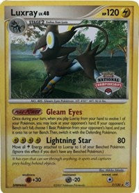 Luxray (7/130) (National Championship Promo) [Diamond & Pearl: Base Set] | Clutch Gaming