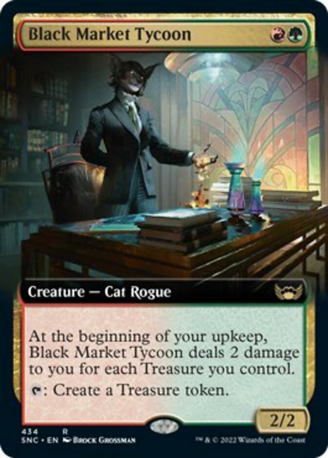 Black Market Tycoon (Extended Art) [Streets of New Capenna] | Clutch Gaming