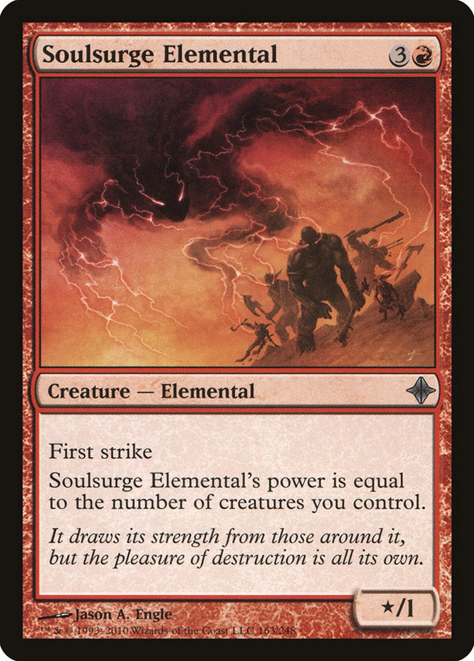 Soulsurge Elemental [Rise of the Eldrazi] | Clutch Gaming