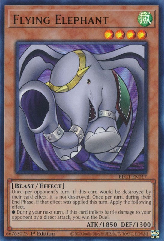 Flying Elephant [BLC1-EN017] Ultra Rare | Clutch Gaming