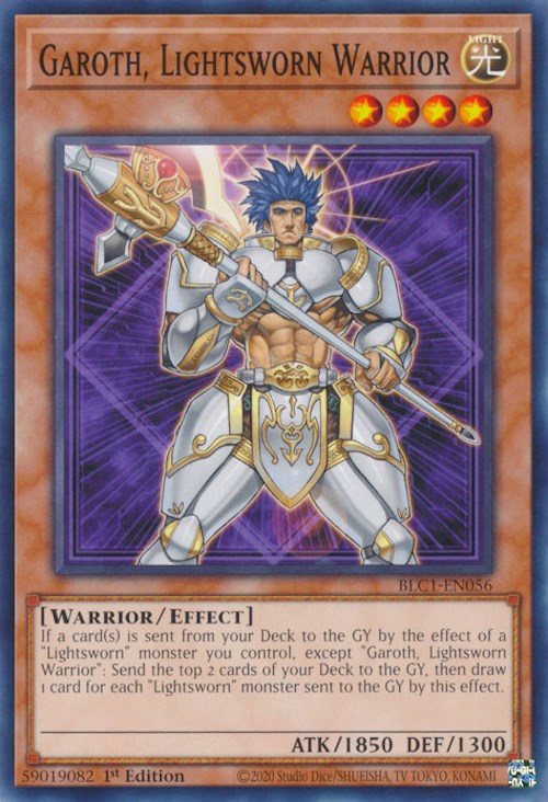 Garoth, Lightsworn Warrior [BLC1-EN056] Common | Clutch Gaming