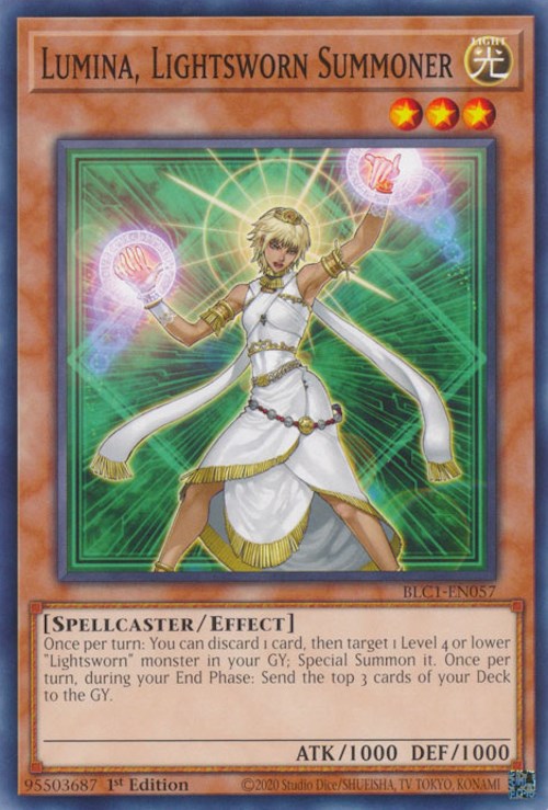 Lumina, Lightsworn Summoner [BLC1-EN057] Common | Clutch Gaming