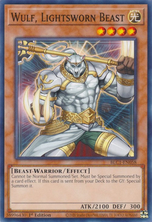 Wulf, Lightsworn Beast [BLC1-EN058] Common | Clutch Gaming