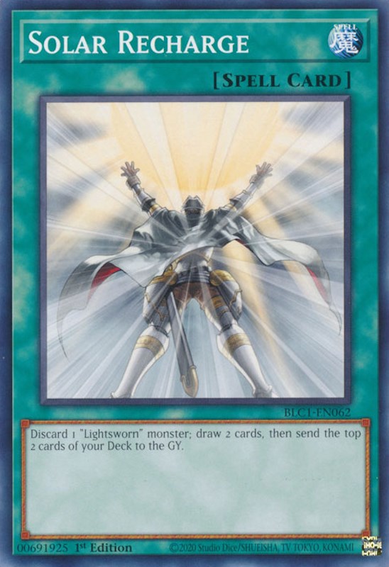 Solar Recharge [BLC1-EN062] Common | Clutch Gaming