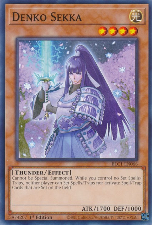 Denko Sekka [BLC1-EN066] Common | Clutch Gaming