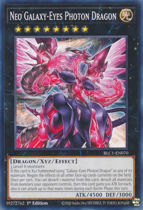 Neo Galaxy-Eyes Photon Dragon [BLC1-EN070] Common | Clutch Gaming