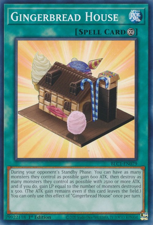 Gingerbread House [BLC1-EN079] Common | Clutch Gaming