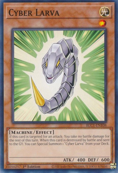 Cyber Larva [BLC1-EN108] Common | Clutch Gaming