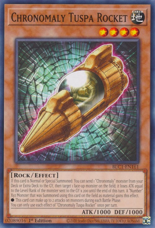 Chronomaly Tuspa Rocket [BLC1-EN161] Common | Clutch Gaming