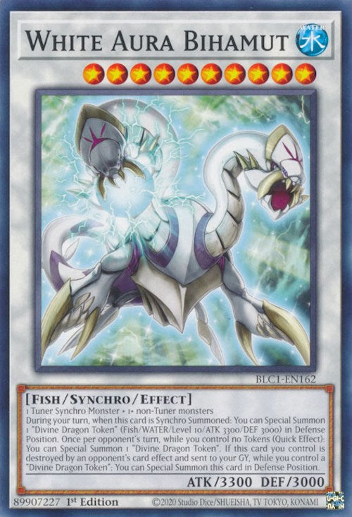 White Aura Bihamut [BLC1-EN162] Common | Clutch Gaming