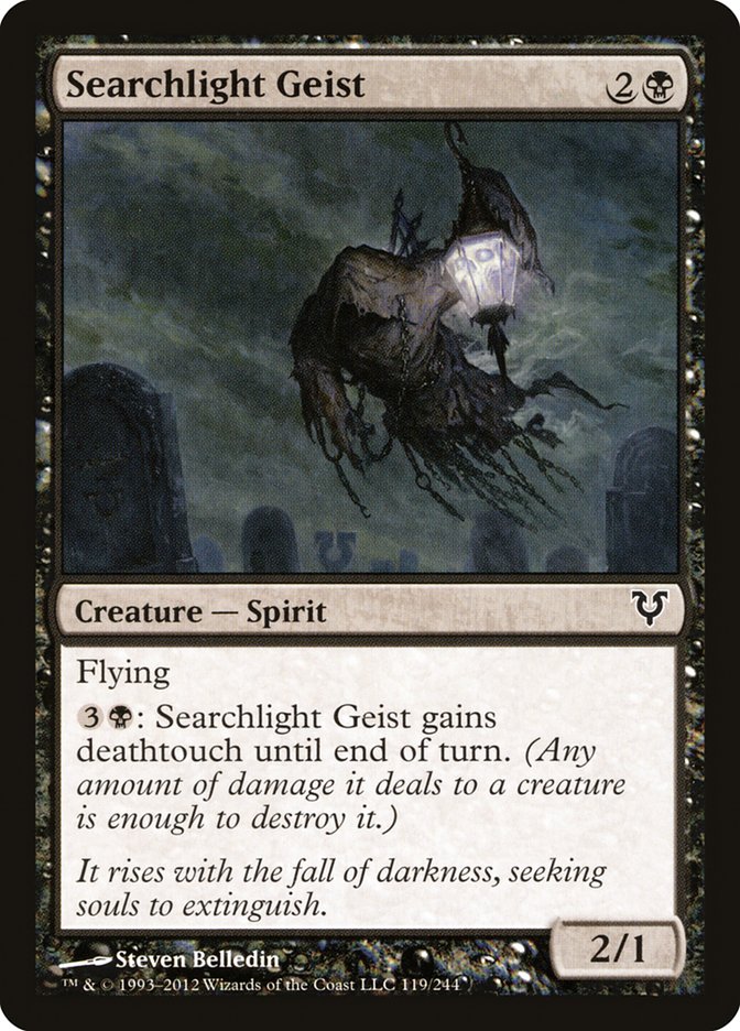 Searchlight Geist [Avacyn Restored] | Clutch Gaming