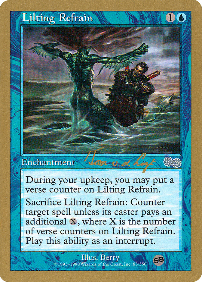 Lilting Refrain (Tom van de Logt) [World Championship Decks 2000] | Clutch Gaming