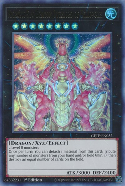 Hieratic Sun Dragon Overlord of Heliopolis [GFTP-EN052] Ultra Rare | Clutch Gaming