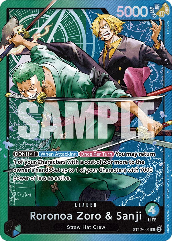 Roronoa Zoro & Sanji [Starter Deck: Zoro and Sanji] | Clutch Gaming