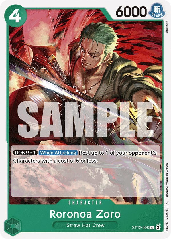 Roronoa Zoro [Starter Deck: Zoro and Sanji] | Clutch Gaming