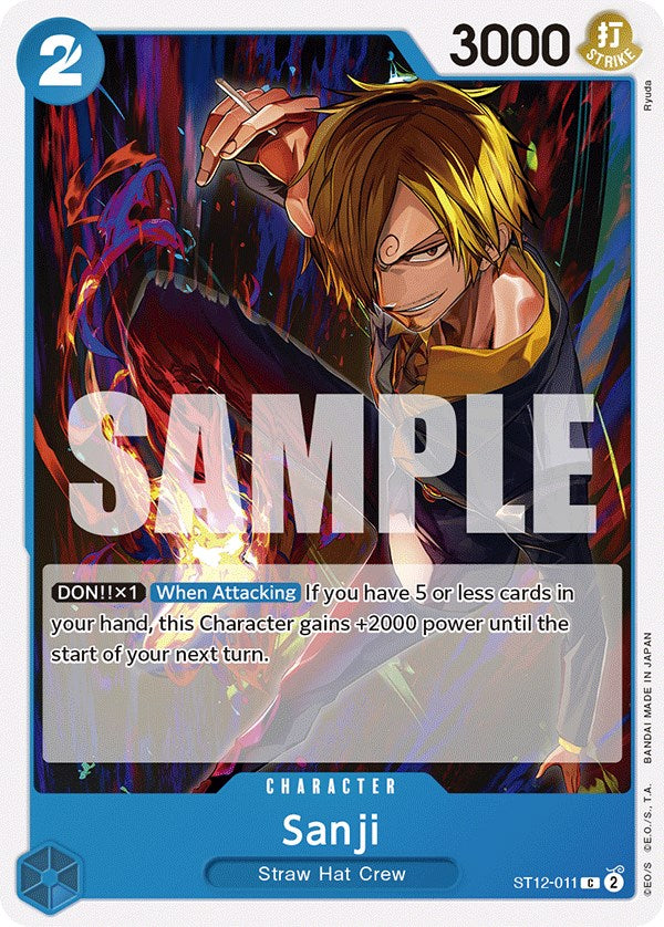 Sanji [Starter Deck: Zoro and Sanji] | Clutch Gaming