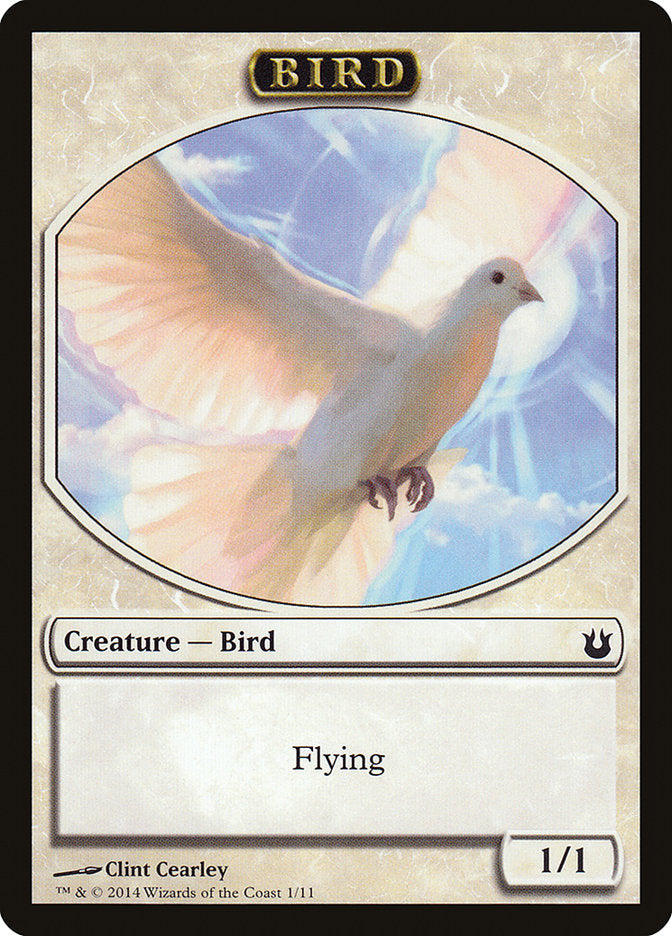 Bird Token (1/11) [Born of the Gods Tokens] | Clutch Gaming