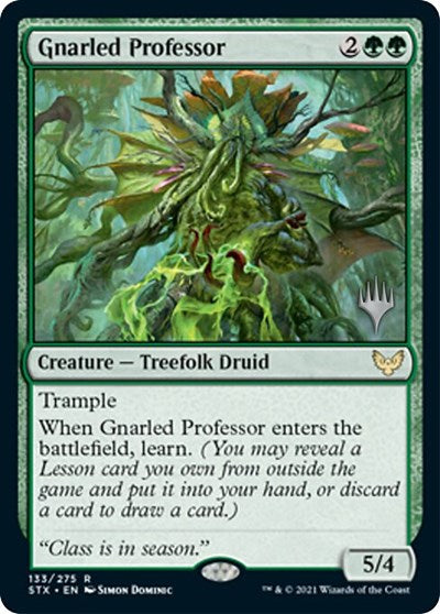 Gnarled Professor (Promo Pack) [Strixhaven: School of Mages Promos] | Clutch Gaming