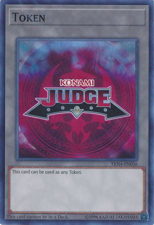 Token [TKN4-EN036] Super Rare | Clutch Gaming